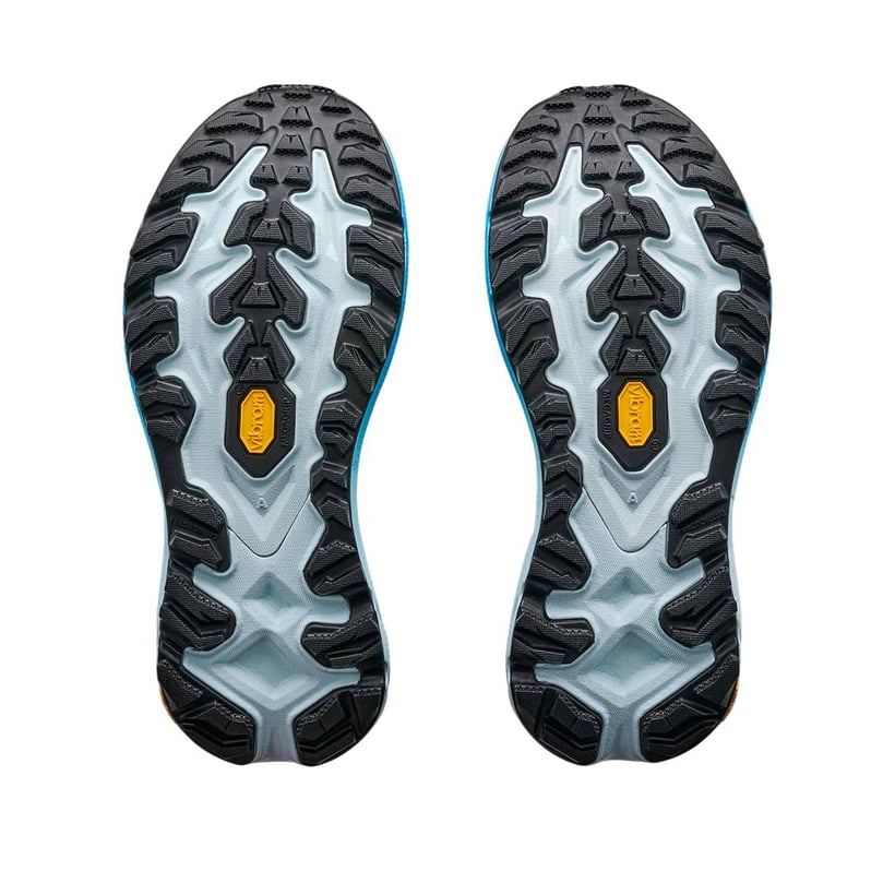 Scarpe Hoka Mafate 5 Bianco Verde AW26 Donna