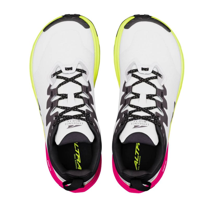 Scarpe Altra Experience Wild 3+ Bianco Rosa...