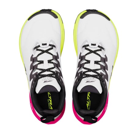 Zapatillas Altra Experience Wild 3+ Blanco Rosa AW26 Mujer