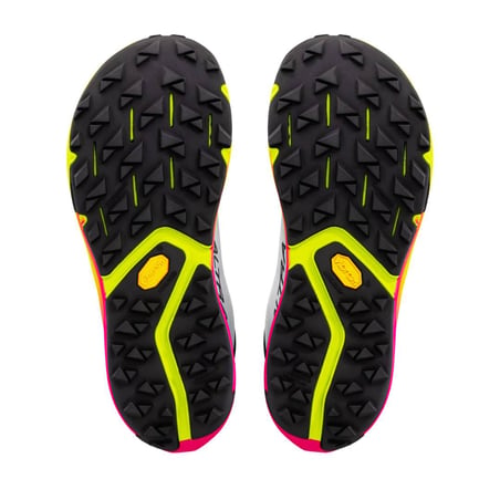 Zapatillas Altra Experience Wild 3+ Blanco Rosa AW26 Mujer