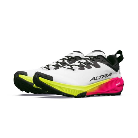 Altra Experience Wild 3+ White Pink AW26 Women's Shoes