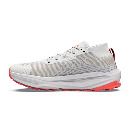 Chaussures Altra Olympus 275 Hilo Blanc Rouge AW26