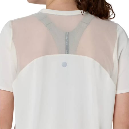Camiseta Asics Road Beige Mujer