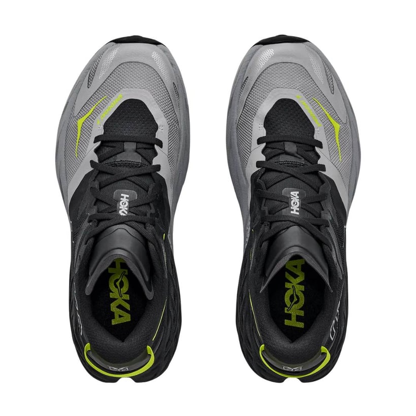 Hoka Speedgoat 7 Grey Black Trail Shoes AW26
