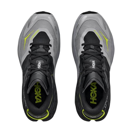 Buty Hoka Speedgoat 7 Szaro-Czarne AW26