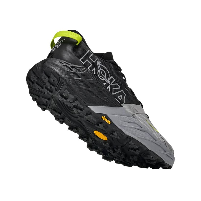 Tênis Hoka Speedgoat 7 Cinza Preto AW26