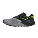 Hoka Speedgoat 7 Grey Black Trail Shoes AW26