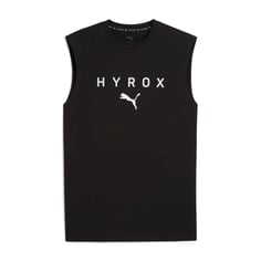 Mouwloze Puma Hyrox Cutoff Tanktop Zwart 2