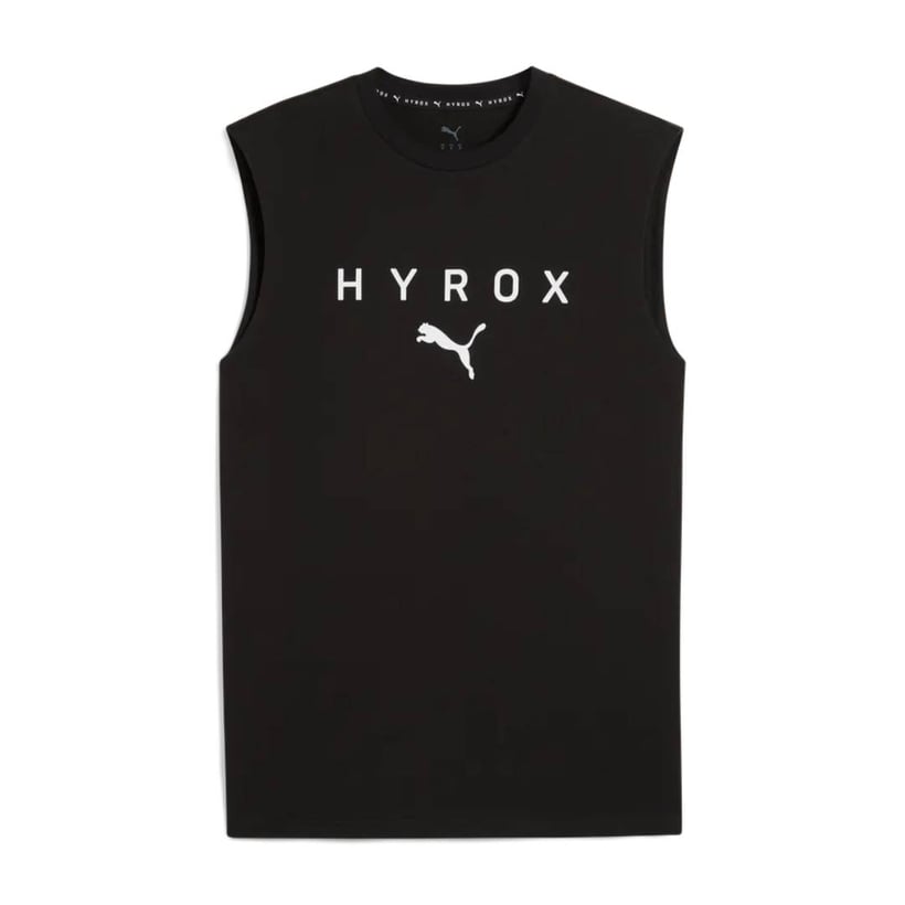 Débardeur Puma Hyrox Cutoff sans manches noir