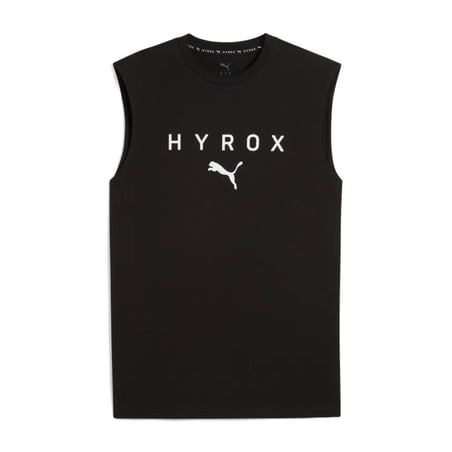 Puma Hyrox Cutoff ärmelloses Shirt Schwarz