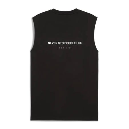 Puma Hyrox Cutoff Sleeveless Tank Top Black