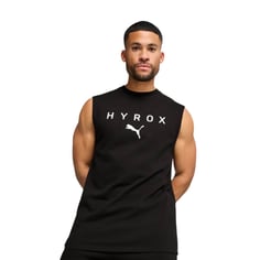 Puma Hyrox Cutoff Sleeveless Tank Top Black
