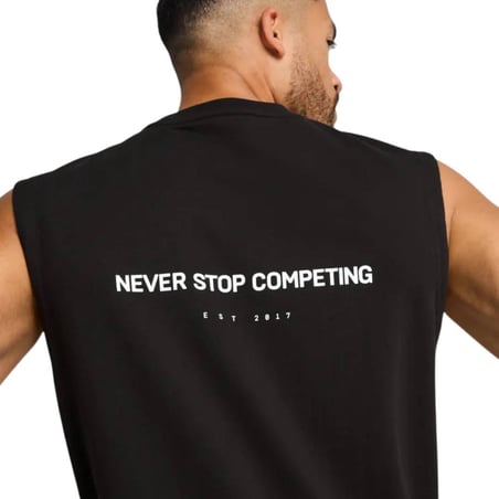 Débardeur Puma Hyrox Cutoff sans manches noir