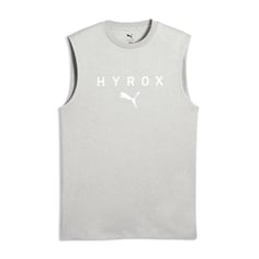 Camiseta Puma Hyrox Cutoff sem mangas cinzenta 2