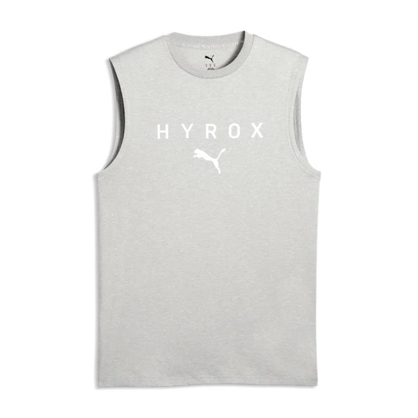 Puma Hyrox Cutoff Sleeveless T-Shirt Grey