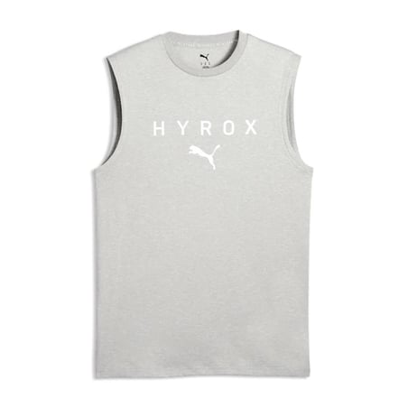Mouwloos Puma Hyrox Cutoff T-shirt Grijs
