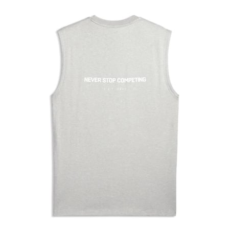 Canotta Puma Hyrox Cutoff senza maniche grigia
