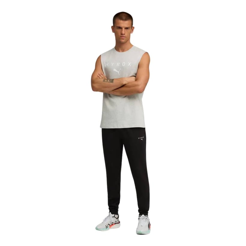 Puma Hyrox Cutoff ärmelloses Tanktop Grau