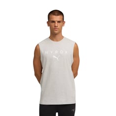 Canotta Puma Hyrox Cutoff senza maniche grigia