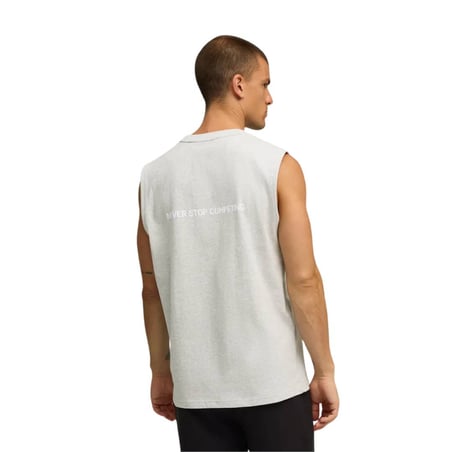 Puma Hyrox Cutoff Sleeveless T-Shirt Grey