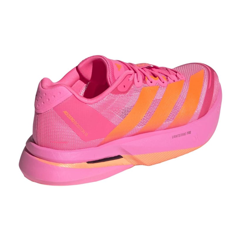 Adidas Adizero Boston 13 Pink Orange Running...