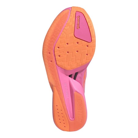 Adidas Adizero Boston 13 Pink Orange Running Shoes AW26