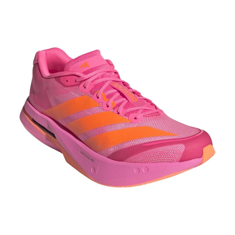 Adidas Adizero Boston 13 Pink Orange Running...