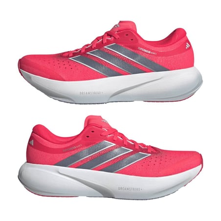 Buty Adidas Supernova Rise 3 Różowo-Białe AW26