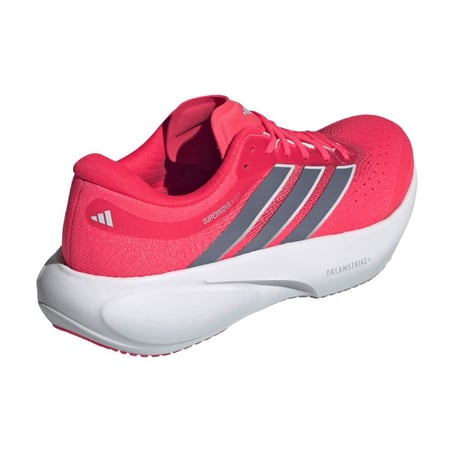 Tênis Adidas Supernova Rise 3 Rosa Branco AW26
