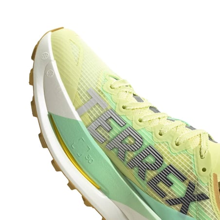 Chaussures Adidas Terrex Agravic Speed Ultra 2 Trail Jaune Blanc AW26