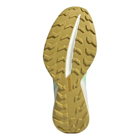 Chaussures Adidas Terrex Agravic Speed Ultra 2 Trail Jaune Blanc AW26