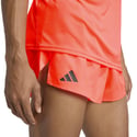 Adidas Adizero Essentials Split Shorts Orange