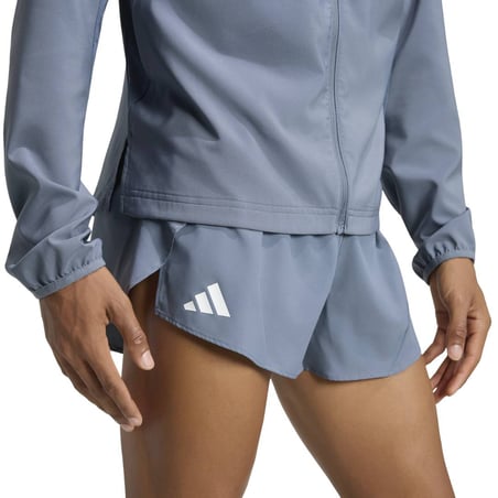 Pantalón Corto Adidas Adizero Essentials Split Gris