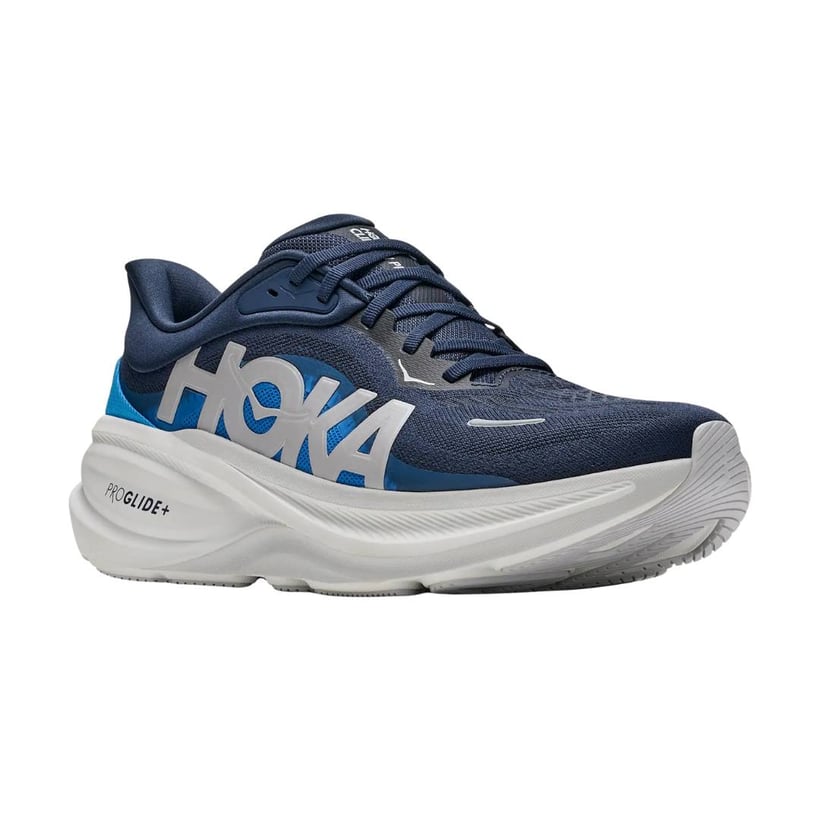 Hoka Clifton Pro Blue White AW26 Running Shoes
