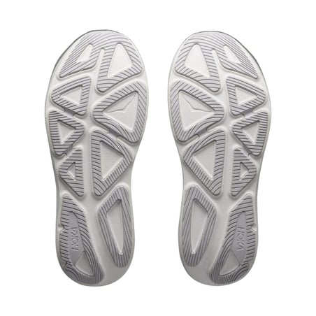 Hoka Clifton Pro hardloopschoenen blauw wit AW26