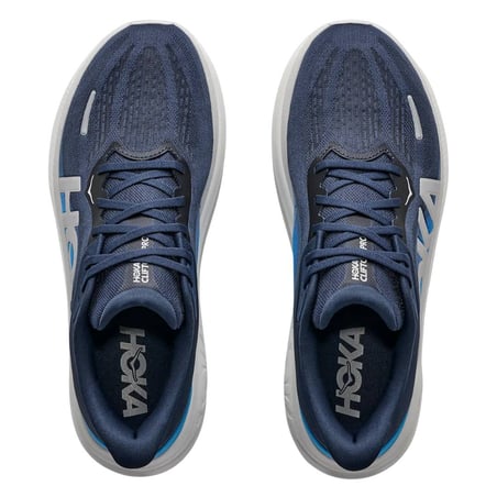 Hoka Clifton Pro Blue White AW26 Running Shoes
