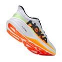 Chaussures Hoka Clifton Pro Blanc Orange AW26