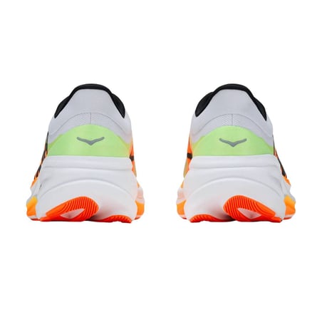 Hoka Clifton Pro White Orange AW26 Shoes