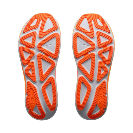 Hoka Clifton Pro White Orange AW26 Shoes