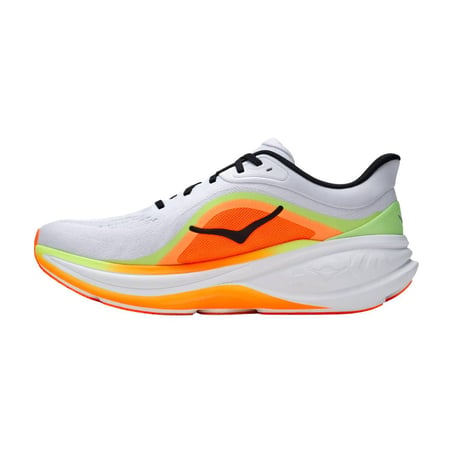 Buty Hoka Clifton Pro Biało-Pomarańczowe AW26