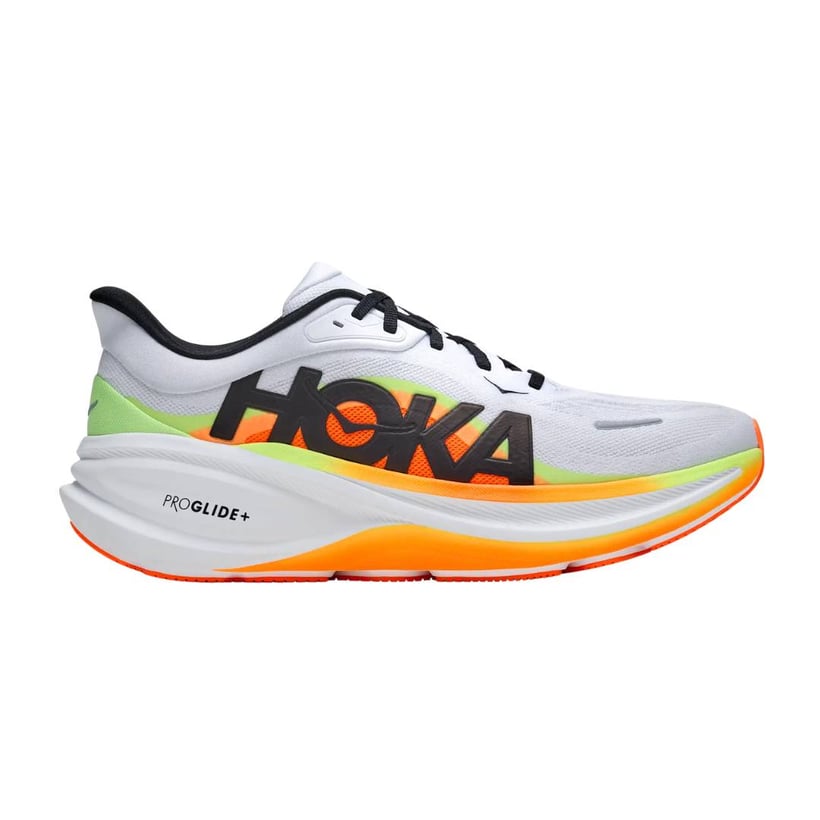 Hoka Clifton Pro White Orange AW26 Shoes
