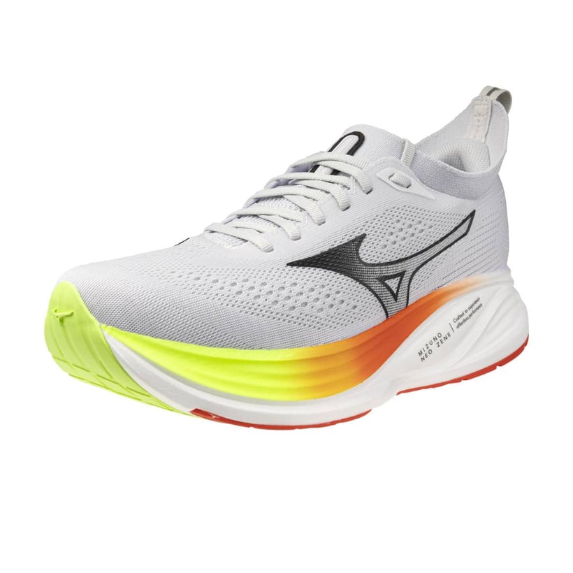 Zapatillas Mizuno Neo Zen 2 Blanco Naranja AW26