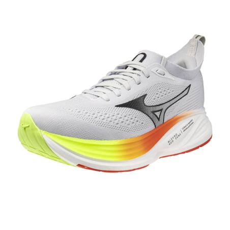 Mizuno Neo Zen 2 Running Shoes White Orange AW26