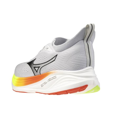 Buty do biegania Mizuno Neo Zen 2 Białe Pomarańczowe AW26