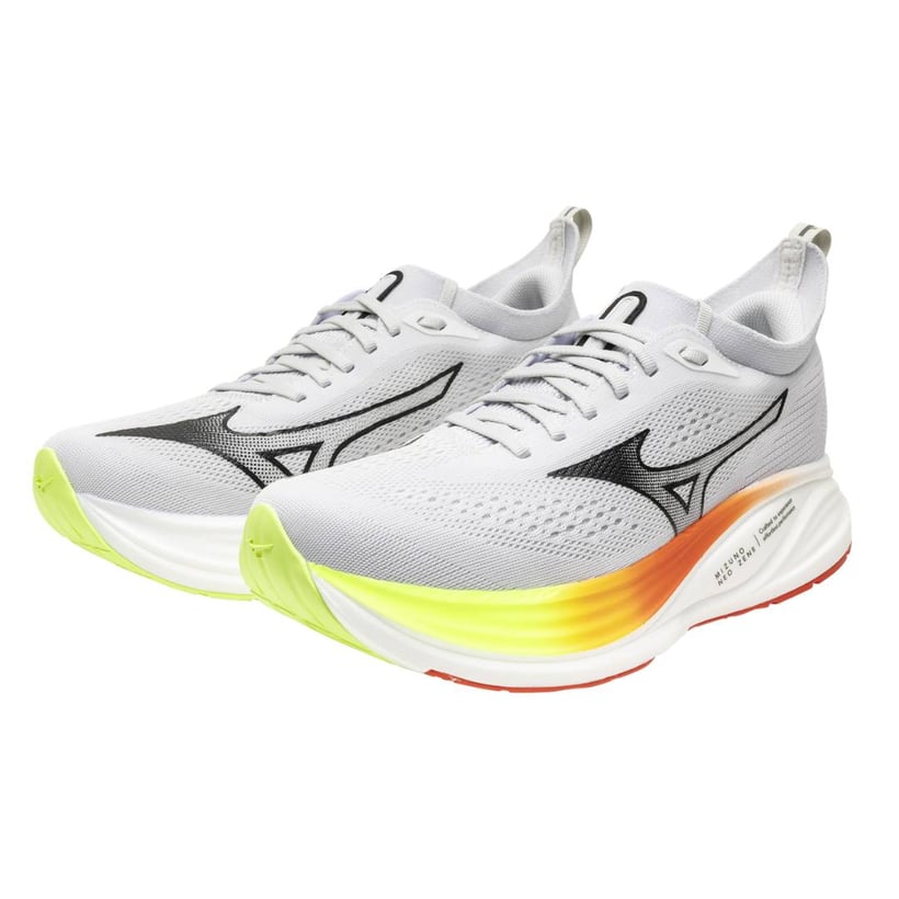 Mizuno Neo Zen 2 Running Shoes White Orange AW26