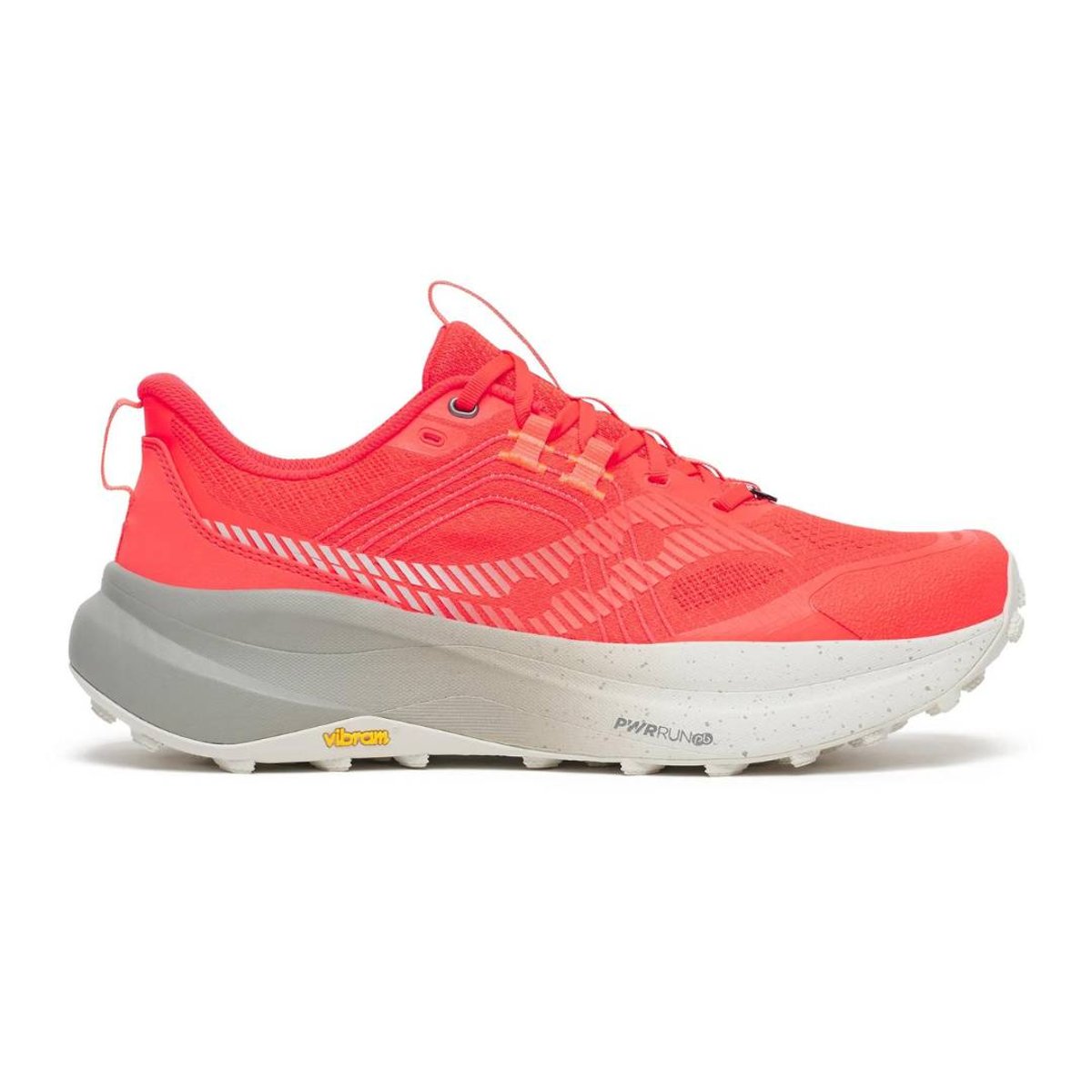 Saucony Xodus Ultra 4 Laufschuhe Rot Koralle AW26, Größe 45 – EUR