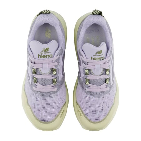 New Balance Fresh Foam X Hierro Purple Yellow AW26 Women's Trail Shoes