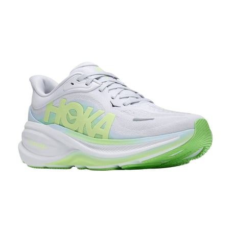 Zapatillas Hoka Clifton Pro Blanco Verde AW26 Mujer