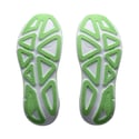 Buty Hoka Clifton Pro białe/zielone AW26 damskie