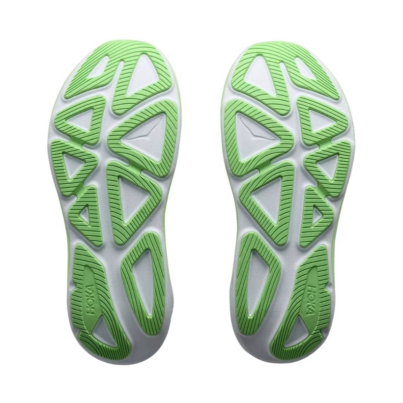 Chaussures Hoka Clifton Pro Blanc Vert AW26 Femme